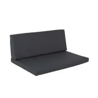 Poduszki ogrodowe - Poduszki na meble z palet Kalamata 120x80x8 cm 2szt. antracytowe Patio - miniaturka - grafika 1