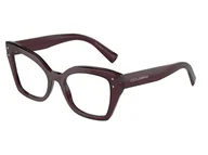 Okulary korekcyjne, oprawki, szkła - Dioptrie szkieł Dolce & Gabbana DG3386 3045 - miniaturka - grafika 1