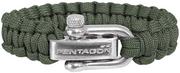 Survival - akcesoria - Bransoletka Paracord Pentagon 2.0 Camo Green (K25043-06CG) - miniaturka - grafika 1