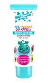 Kosmetyki kąpielowe dla dzieci - CHLAPU CHLAP Żel-Farbka do kąpieli super niebieski - zapach gumy balonowej 88 ml - miniaturka - grafika 1