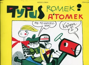 Prószyński Tytus, Romek i Atomek, Księga 2 - Henryk Jerzy Chmielewski - Komiksy dla młodzieży - miniaturka - grafika 2