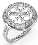 Pierścionki - Biżuteria GUESS JUBR02139JWR. Pierścionek, Kolor szary. Kobieta. - miniaturka - grafika 1