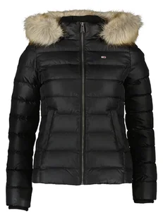 Tommy Hilfiger Kurtka pikowana w kolorze czarnym - Kurtki damskie - miniaturka - grafika 1