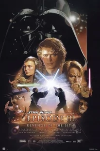 Close, Plakat, CLOSE, Star Wars Gwiezdne Wojny Zemsta Sithów, 68,5x101,5 cm - Plakaty - miniaturka - grafika 1