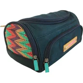 Kosmetyczki, organizery i kuferki - Zao Organic Make Up Kosmetyczka Zao ecosal_3700756670034 - miniaturka - grafika 1