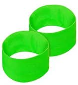 Stroje karnawałowe - OPASKI NA NADGARSTKI ZIELONE - miniaturka - grafika 1
