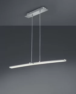Reality Leuchten Spread lampa wisząca, metal, 8 W, chrom (R32552100) - Lampy sufitowe - miniaturka - grafika 2