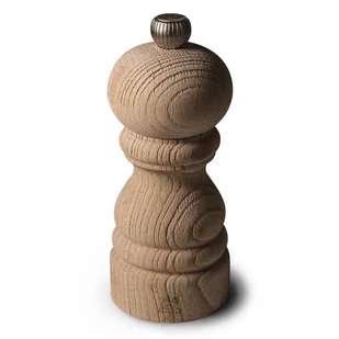 PEUGEOT Paris Nature Młynek do soli 12 cm - Młynki do soli i pieprzu - miniaturka - grafika 1