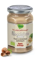 Słodkie kremy i masła - Krem czekoladowy Nocciolata BIANCA - 250g - miniaturka - grafika 1