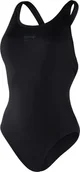 Stroje kąpielowe - Damski strój kąpielowy Speedo ECO END POWER XBCK AF czarny rozmiar 34 - miniaturka - grafika 1
