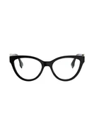 Okulary przeciwsłoneczne - Occhiali da vista maison fendi FE50134I-001 Donna - miniaturka - grafika 1