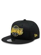 Czapki męskie - New Era Czapka z daszkiem Seas Infill 950 Lakers 60364361 Czarny - miniaturka - grafika 1