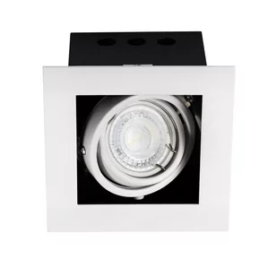 Kanlux Oprawa sufitowa downlight Meril DLP-50-W, biała, 35 W - Lampy sufitowe - miniaturka - grafika 1