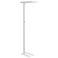 Lampy stojące - Lampa podłogowa LED metalowa biała TAURUS - miniaturka - grafika 1