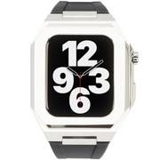 Paski - Ralph Giallo Etui Apple Watch 45 mm Taro srebrne - miniaturka - grafika 1