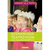 Zabawmy się w teatr! Scenariusze teatrzyków dla najmłodszych - Zofia Kaliska - Pedagogika i dydaktyka - miniaturka - grafika 2