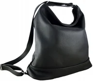 Plecaki - ﻿Skórzana Torebka Plecak Skóra naturalna 2w1 - miniaturka - grafika 1