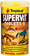 Pokarm dla ryb - Tropical Supervit Tablets B 250ml/1000szt. 20634 - miniaturka - grafika 1