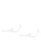 Skarpetki damskie - ESPRIT Kobiety Stopki Solid Low 2-Pack W IN Trwała Organiczna Bawełna niewidoczne jednokolorowe 2 Pak, Biały (White 2000), 35-38 - miniaturka - grafika 1