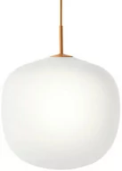 Lampy sufitowe - Muuto - Rime Lampa Wisząca Ø45 White/Orange Muuto - miniaturka - grafika 1