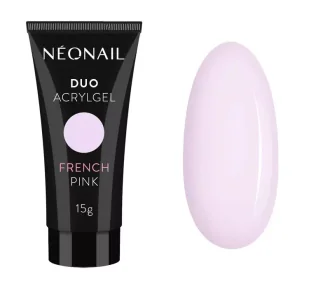 Neonail Duo Acrylgel FRENCH PINK 15 g 6104-1 - Żele do paznokci - miniaturka - grafika 1