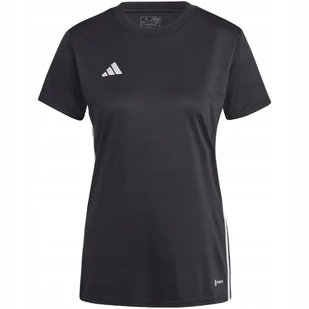 Koszulka damska adidas Tabela 23 Jersey czarna H44532 2XL - Koszulki i topy damskie - miniaturka - grafika 1