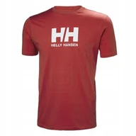 Koszulki męskie - Koszulka Helly Hansen HH Logo M 33979 163 2XL - miniaturka - grafika 1