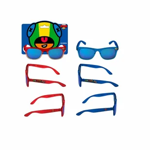 Okulary przeciwsłoneczne dla dzieci Brawl Stars - Fajne okulary przeciwsłoneczne dla małych fanów Cienkie oprawki Niebieski - Okulary przeciwsłoneczne - miniaturka - grafika 1
