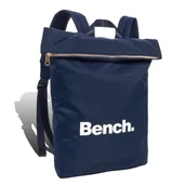 Plecaki - Granatowy plecak miejski Bench z gładkiego nylonu D2ORI314M - miniaturka - grafika 1