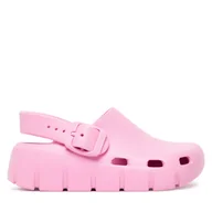 Buty dla dziewczynek - Klapki Birkenstock 1032203 Różowy - miniaturka - grafika 1