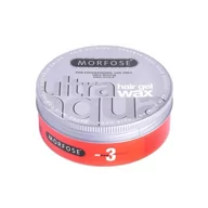 Kosmetyki do stylizacji włosów - Morfose Wosk Ultra Aqua Hair Red Truskawka 150ML - miniaturka - grafika 1