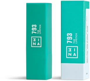 3INA 3INA The Lipstick Szminki 4.5 g 793 - Turquoise - Szminki - miniaturka - grafika 2