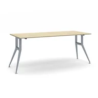 Stoły i stoliki do biura - B2B Partner Stół konferencyjny WIDE, 1800 x 800 mm, dąb naturalny 423295 - miniaturka - grafika 1