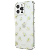 Etui i futerały do telefonów - Uniq etui Coehl Fleur iPhone 13 Pro / 13 6,1" niebieski/sky blue Uni000538 - miniaturka - grafika 1