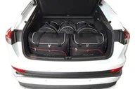 Akcesoria do bagażników dachowych - AUDI Q4 E-TRON SPORTBACK 2021+ TORBY DO BAGAŻNIKA 5 SZT - miniaturka - grafika 1