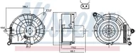 Dmuchawy - DMUCHAWA NISSENS 87500 8358004 MERCEDES - miniaturka - grafika 1