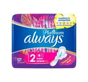 Podpaski - Always Ultra Super, Podpaski ze skrzydełkami 7szt - miniaturka - grafika 1