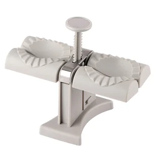 PODWÓJNA MASZYNKA FORMA DO LEPIENIA PIEROGÓW E-6281 - Przybory do gotowania - miniaturka - grafika 1