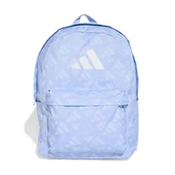 Plecaki szkolne i tornistry - Plecak szkolny ADIDAS CLC G BPK JZ5504 – Niebieski - miniaturka - grafika 1
