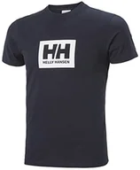 Koszule męskie - Helly Hansen Helly-Hansen Koszula męska Hh Box, granatowy, S 53285 - miniaturka - grafika 1