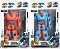 Figurki dla dzieci - Mega Creative, Robot Auto 2w1 Mix, 502233 - miniaturka - grafika 1