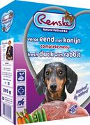Mokra karma dla psów - Renske dla psów Fresh Duck & Rabbit 395g - miniaturka - grafika 1