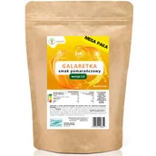 Galaretki - Sansei galaretka b. cukru b. słodzików op. 350g smak pomarańczowy - miniaturka - grafika 1