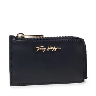 Etui na dokumenty i karty - Etui na karty kredytowe Tommy Hilfiger - Iconic Tommy Long Cc Holder AW0AW11889 DW5 - grafika 1