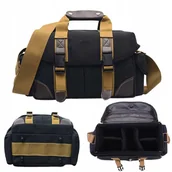 Paski, szelki, uprzęże foto - TORBA FOTOGRAFICZNA 5014 ŚREDNIA - miniaturka - grafika 1