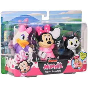 Just Play Myszka Minnie Zestaw 3 zabawek do wody - Figurki dla dzieci - miniaturka - grafika 1