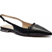 Czółenka - Marc Cain Skórzane czółenka - miniaturka - grafika 1