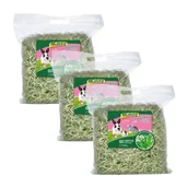 Akcesoria do hodowli zwierząt - MultiFit Siano ziołowe 3 x 500 g - miniaturka - grafika 1