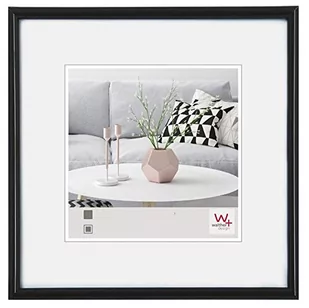 Walther Galeria 30x30 Plastic Frame black KB330H - Ramki na zdjęcia - miniaturka - grafika 1