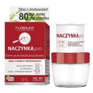 Kremy do twarzy - Flos-Lek Naczynka Pro - Krem przeciwzmarszczkowy (eco zestaw) 50ml - miniaturka - grafika 1